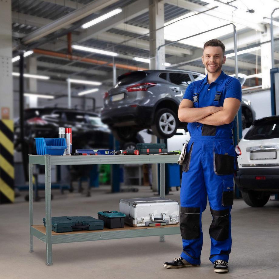 Northix  Werkbank für die Werkstatt 