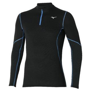 MIZUNO  haut d'entraînement 1/2 zip mérino bt 