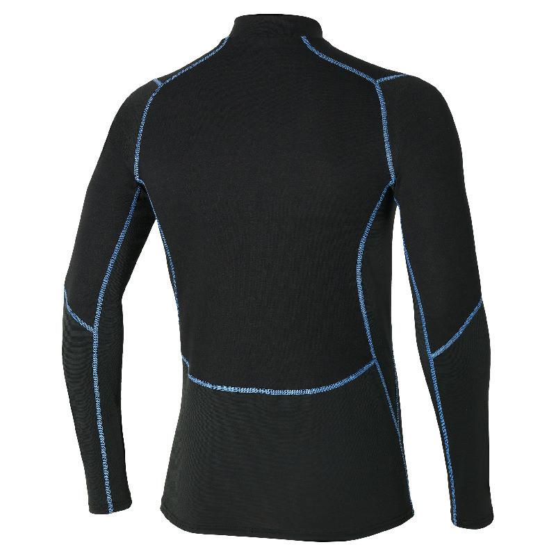 MIZUNO  haut d'entraînement 1/2 zip mérino bt 