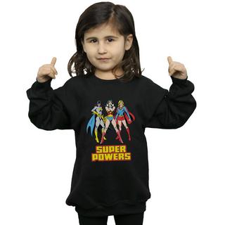 DC COMICS  Wonder Woman Super Power Group Sweatshirt 