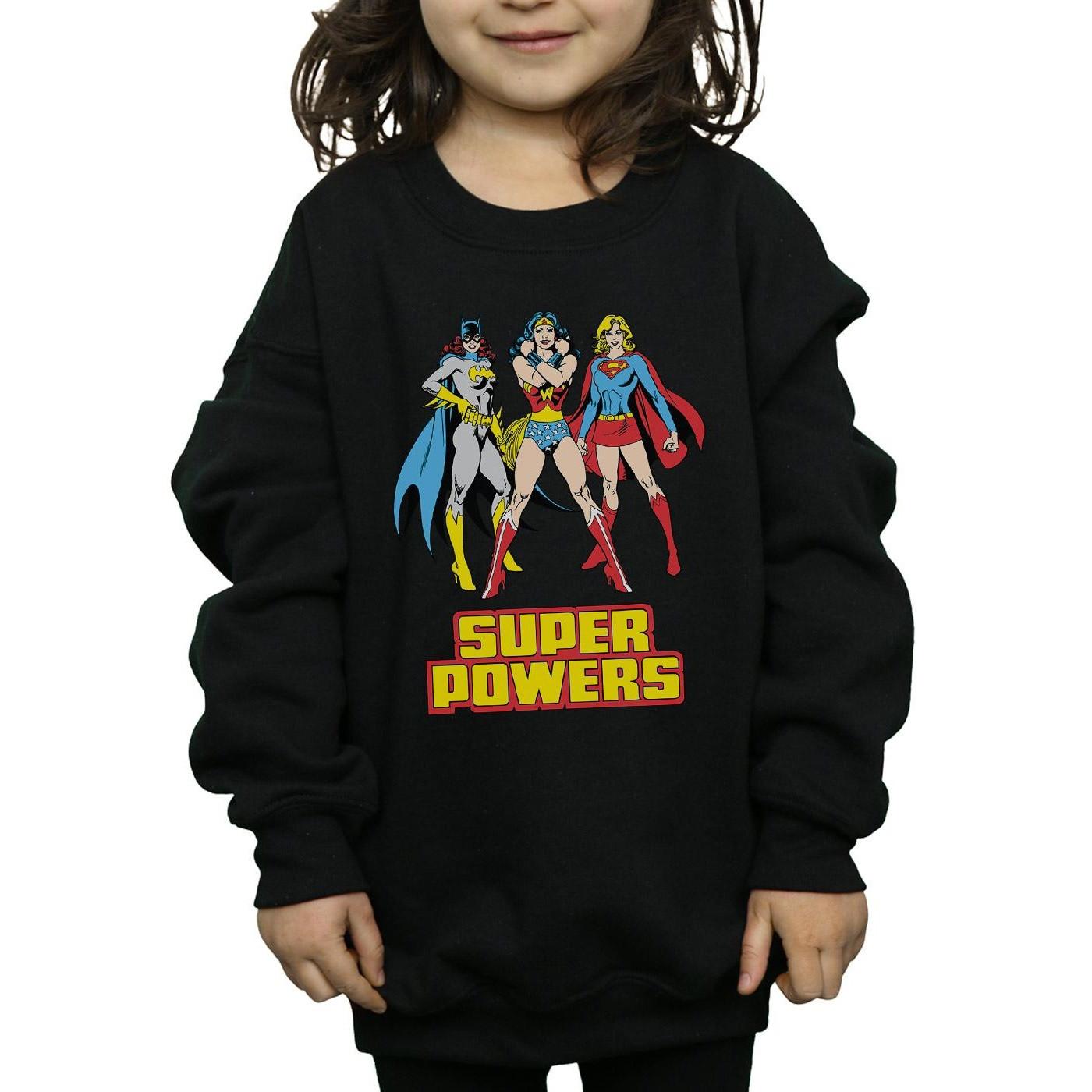 DC COMICS  Wonder Woman Super Power Group Sweatshirt 