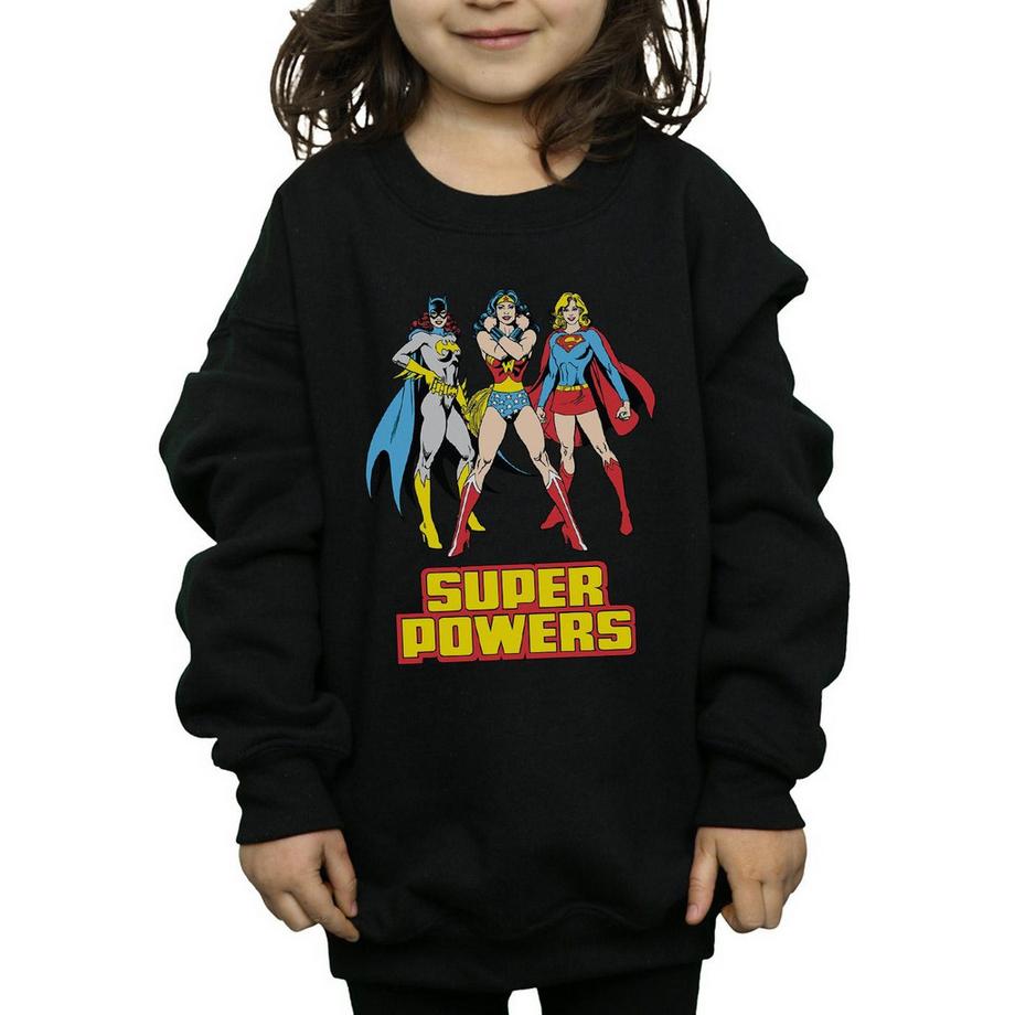 DC COMICS  Super Power Sweatshirt 