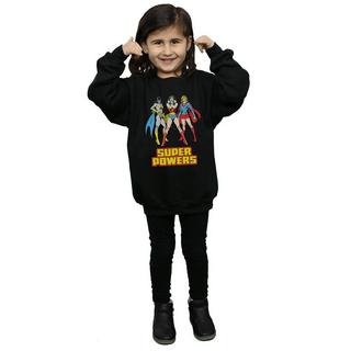 DC COMICS  Wonder Woman Super Power Group Sweatshirt 