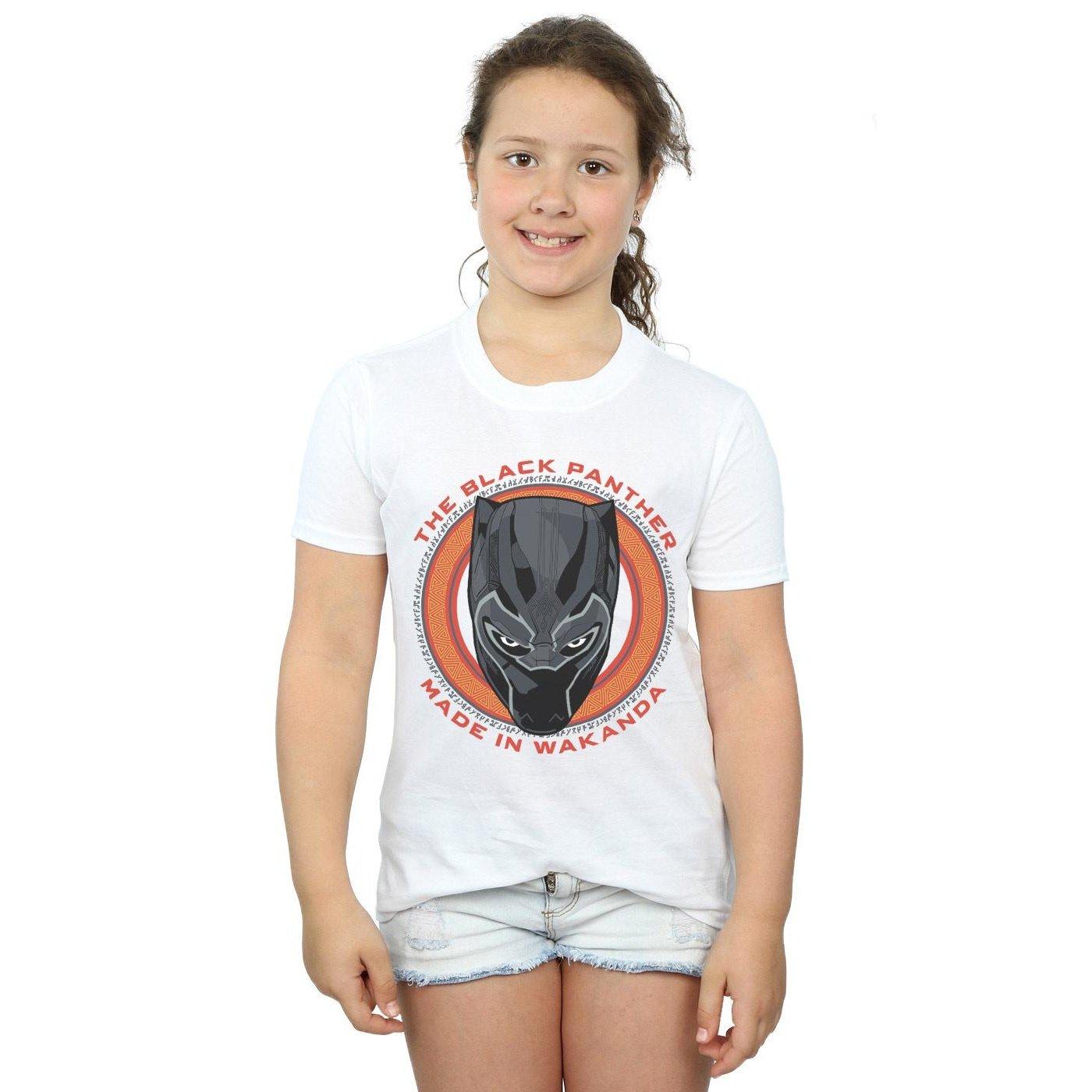 MARVEL  Made In Wakanda TShirt 