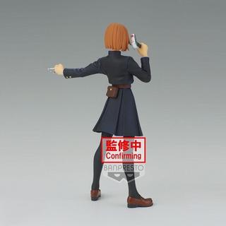 Banpresto  18610 - JUJUTSU KAISEN - JUKON NO KATA - NOBARA KUGISAKI - BANPRESTO STATUA 14CM 