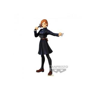 Banpresto  18610 - JUJUTSU KAISEN - JUKON NO KATA - NOBARA KUGISAKI - BANPRESTO STATUA 14CM 