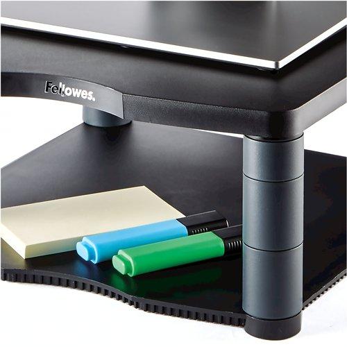 Fellowes  9169401 supporto da tavolo per Tv a schermo piatto 53,3 cm (21") Grafite Scrivania 