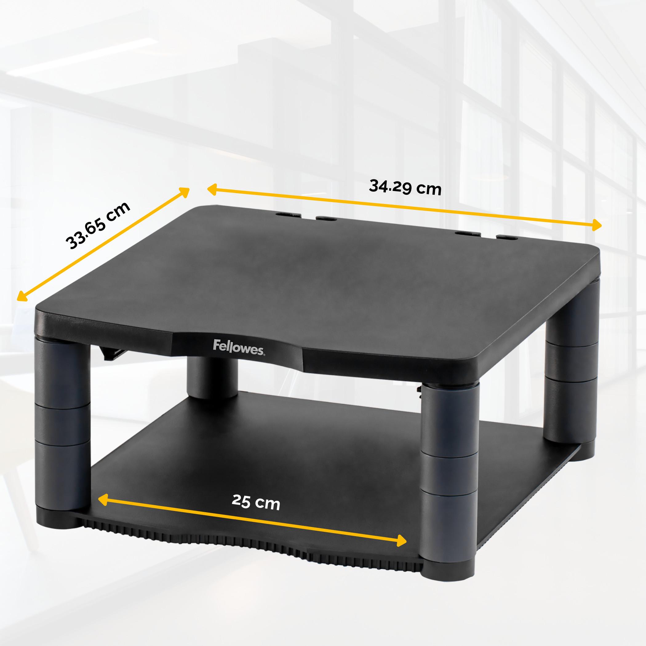 Fellowes  9169401 Flachbildschirm-Tischhalterung 53,3 cm (21") Graphit Tisch/Bank 