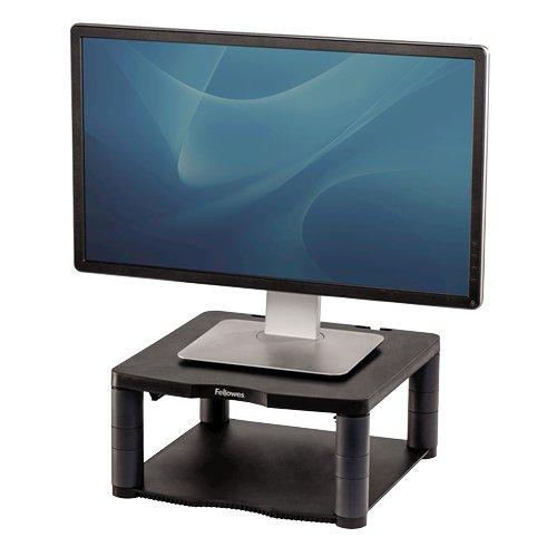 Fellowes  9169401 supporto da tavolo per Tv a schermo piatto 53,3 cm (21") Grafite Scrivania 