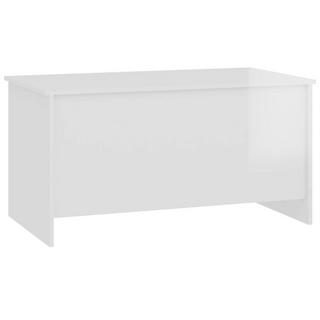 VidaXL Table basse bois d'ingénierie  