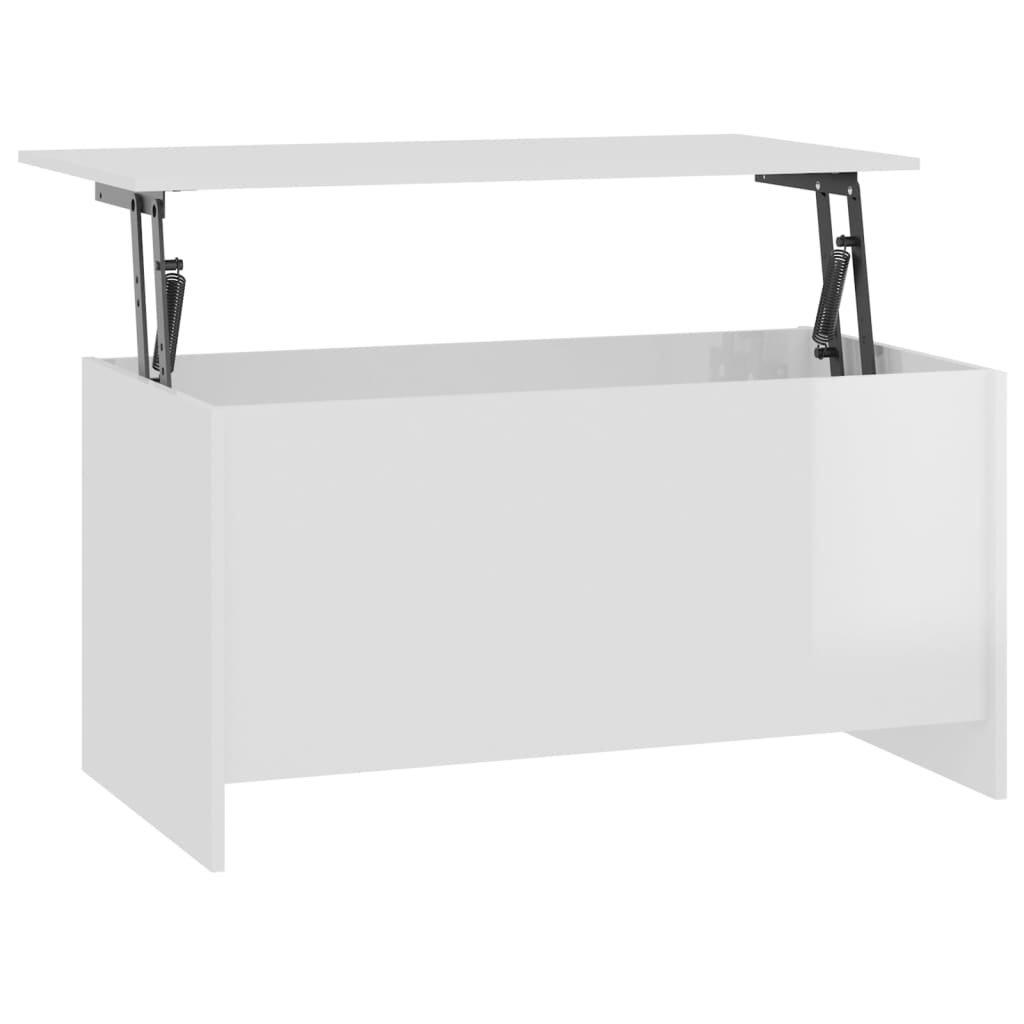 VidaXL Table basse bois d'ingénierie  