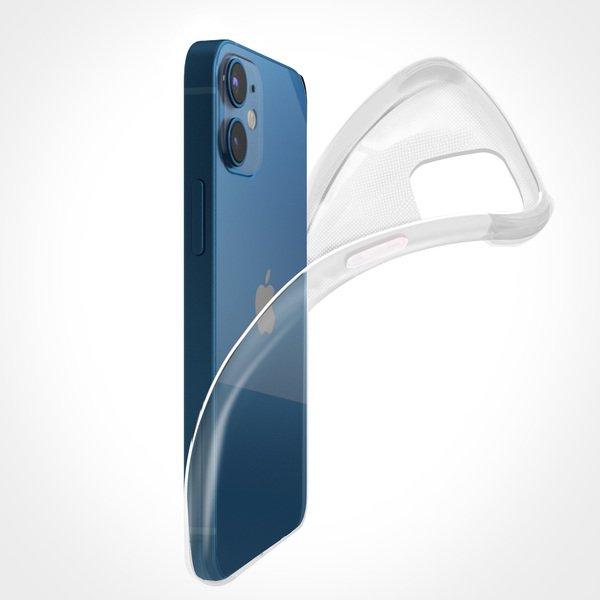 Avizar  Coque iPhone 12 Mini Bumper Transparent 