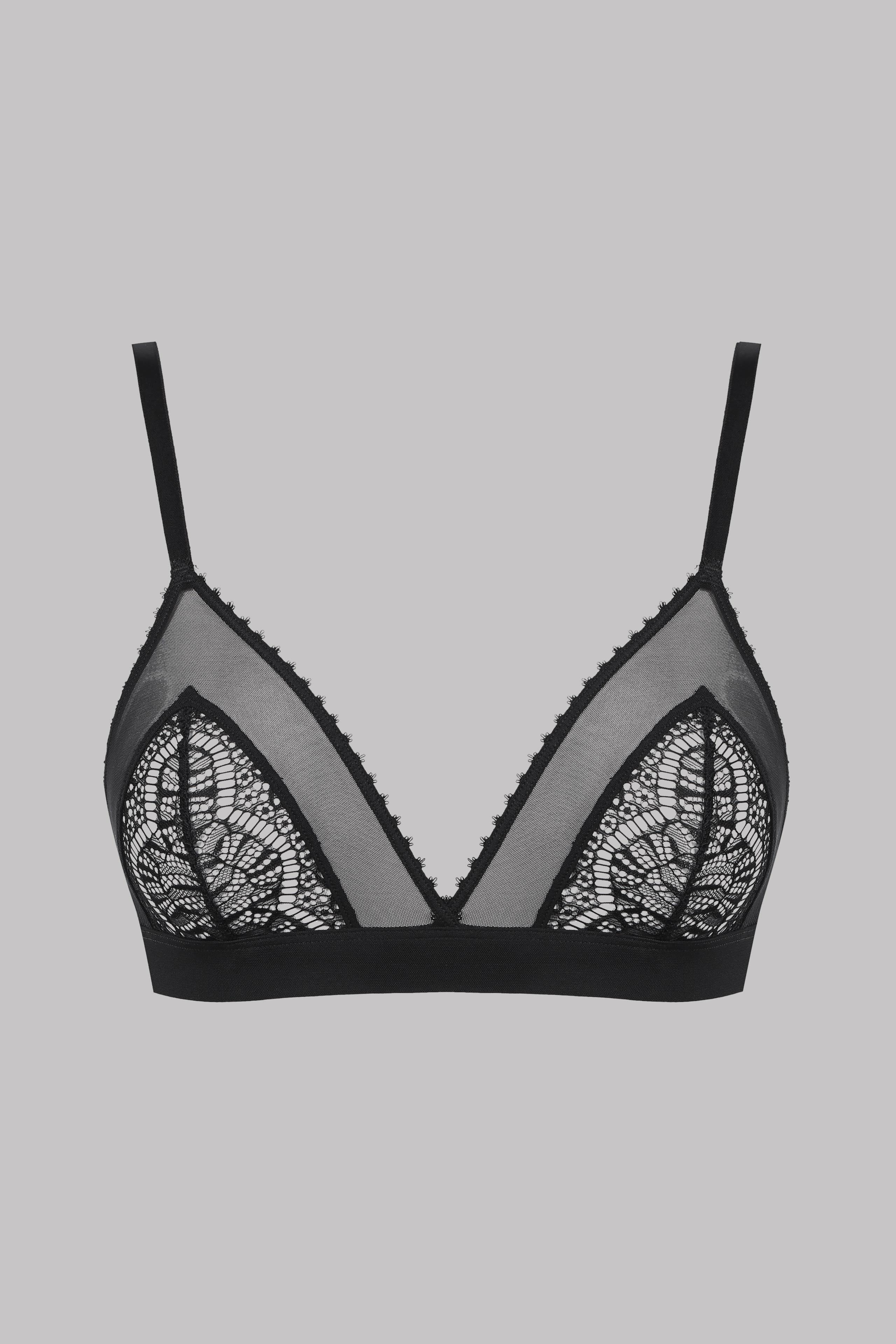 MAISON CLOSE  Reggiseno a triangolo - Accroche Cœur 