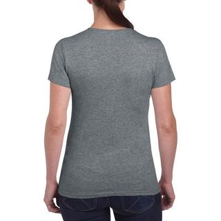 Gildan  Tshirt à manches courtes coupe féminine 