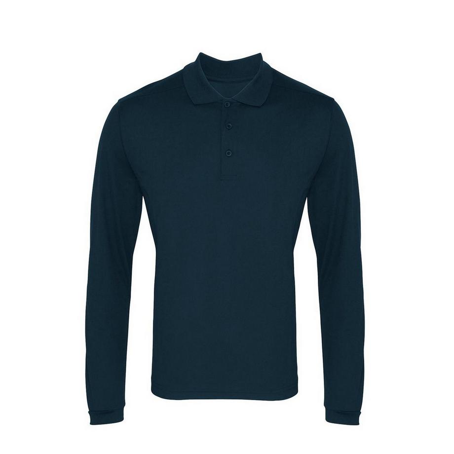 Coolchecker Poloshirt Langärmlig