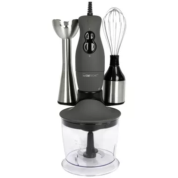 Clatronic SMS 3777 0,7 l Pürierstab 400 W Edelstahl, Titan