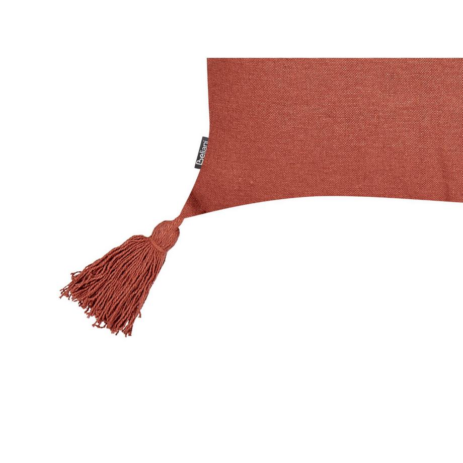 Beliani Dekokissen 2er Set aus Baumwolle Boho VALVARIA  