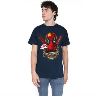 Deadpool Grafikdruck T-Shirt  