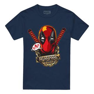 Deadpool Grafikdruck T-Shirt  