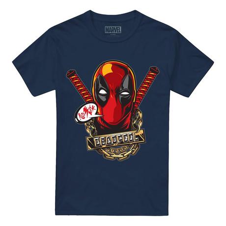 Deadpool Grafikdruck T-Shirt  