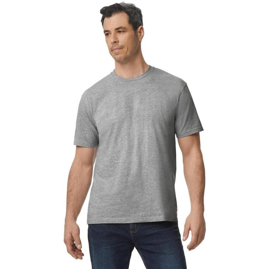 Gildan T-Shirt Maniche Corte Girocollo  