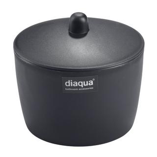 diaqua Scatola cosm. Trend Frosted antracite transparente  