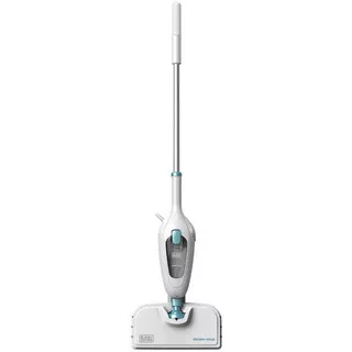 BLACK+DECKER Black & Decker FSM13E1 Pulitore a vapore 0,38 L 1300 W Blu, Bianco  
