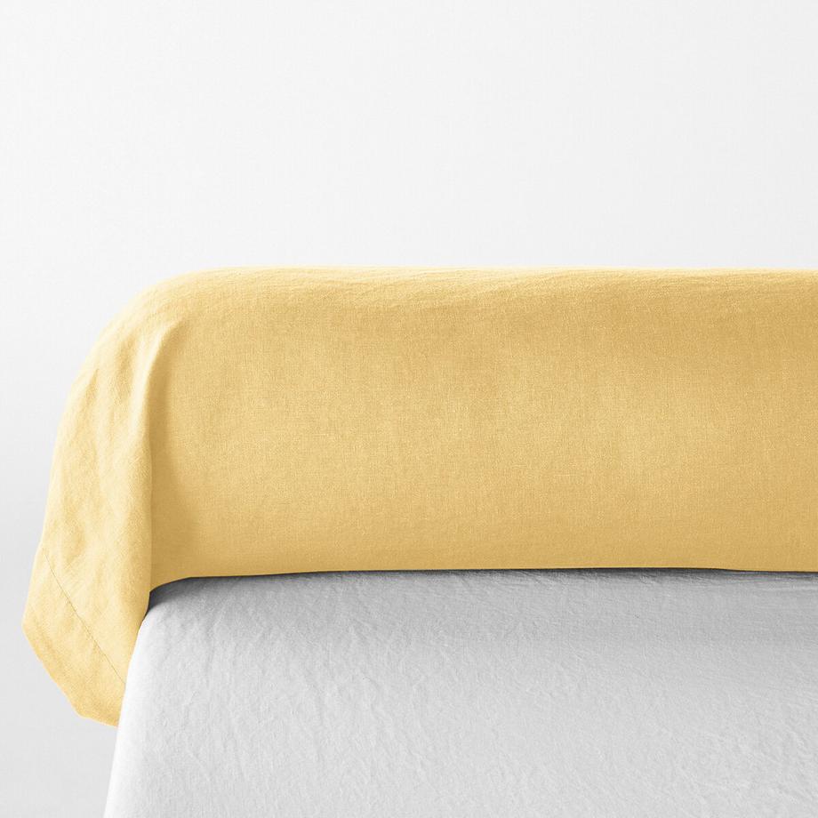 La Redoute Intérieurs Linot Housse de coussin et traversin en lin prélavé  