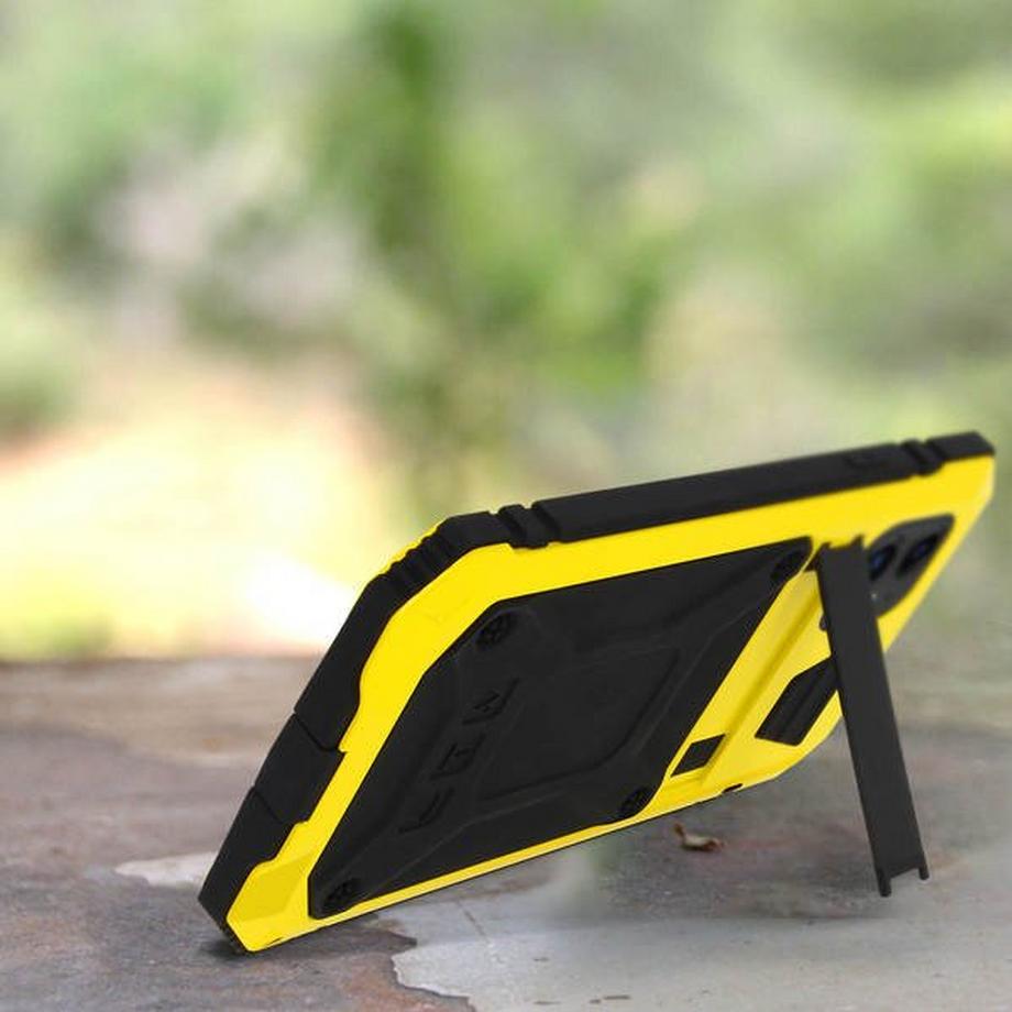 Avizar  Tank Series Hülle Apple iPhone 11 Gelb 