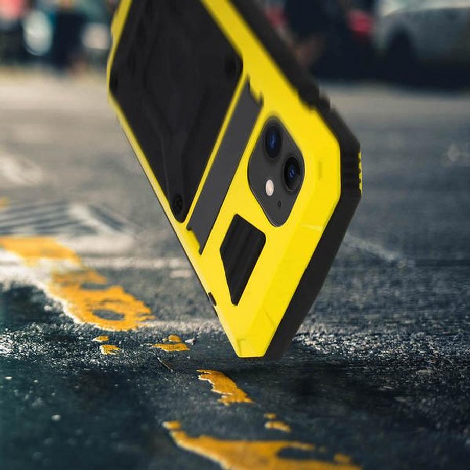 Avizar  Tank Series Hülle Apple iPhone 11 Gelb 