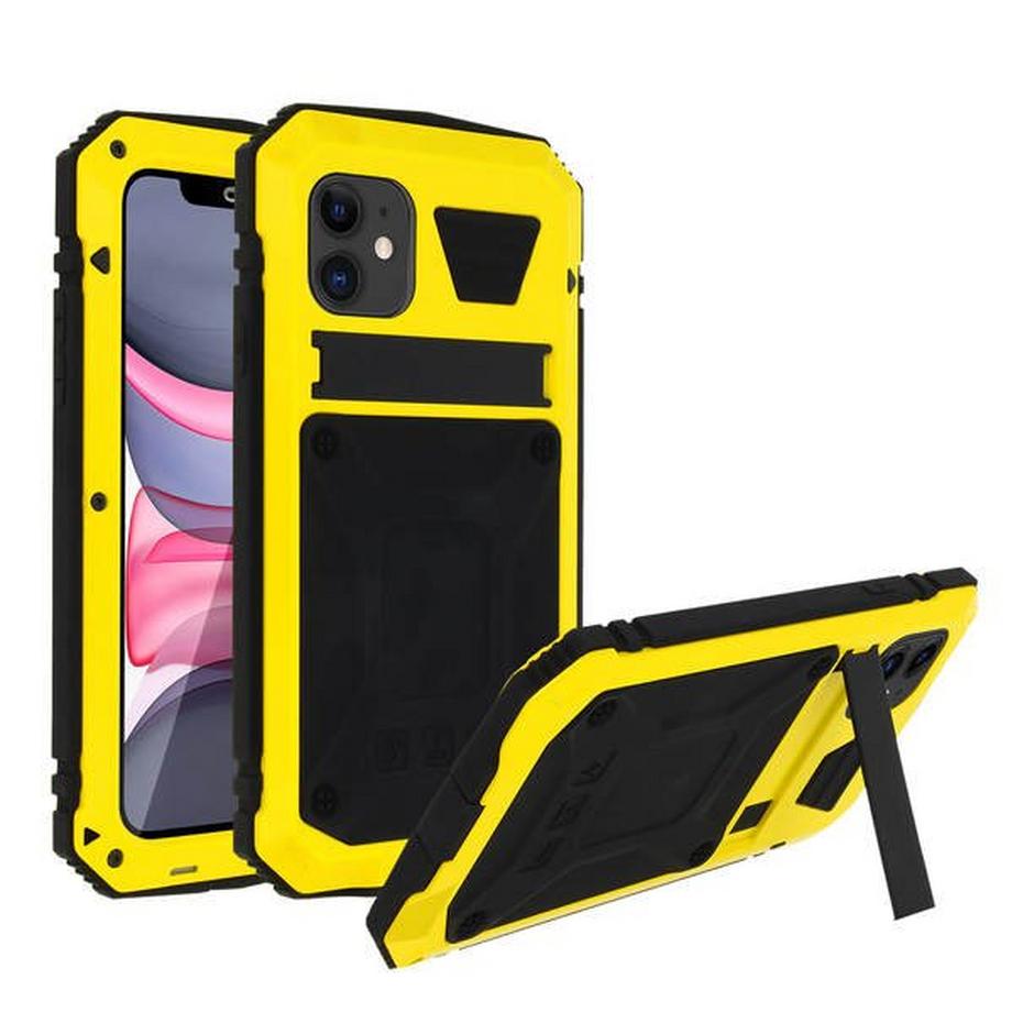 Avizar  Tank Series Hülle Apple iPhone 11 Gelb 