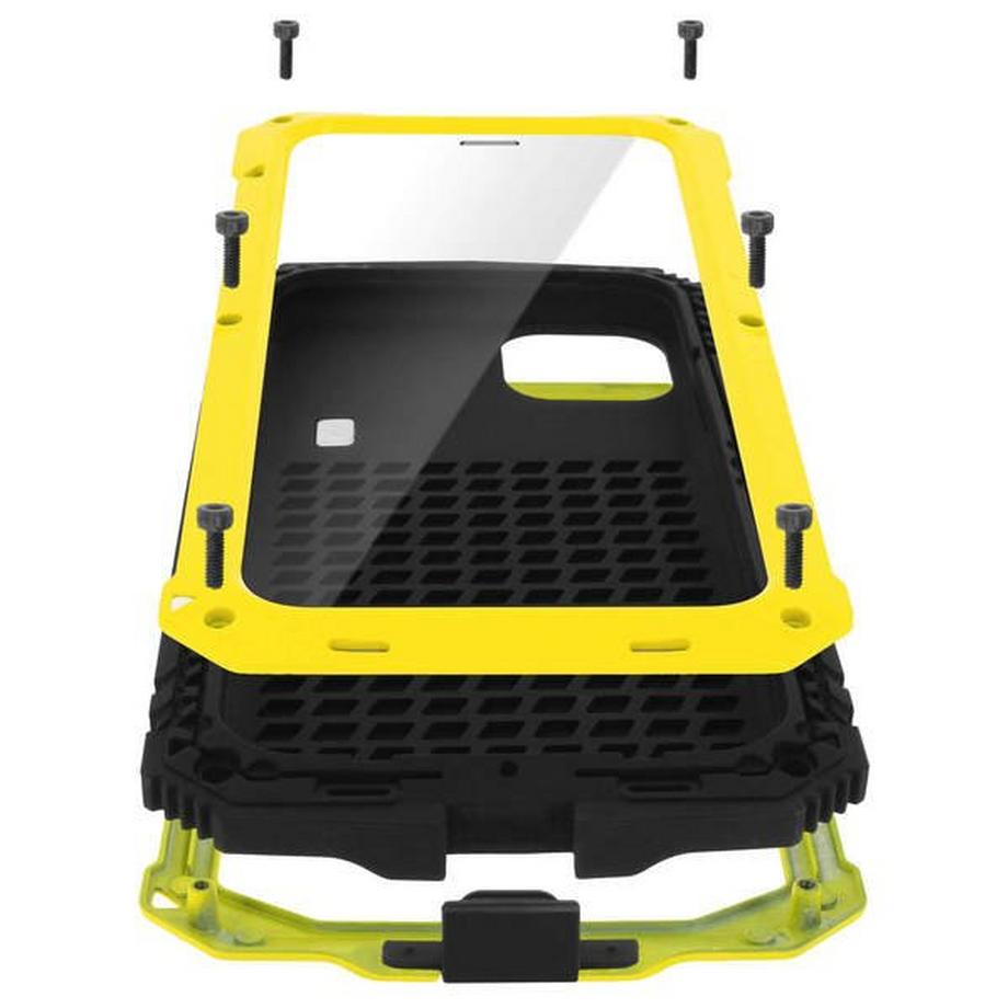 Avizar  Tank Series Hülle Apple iPhone 11 Gelb 