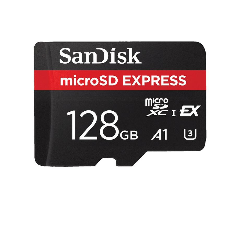 SANDISK MicroSD-Karte Express 128 GB 880 MB/s U3 C10