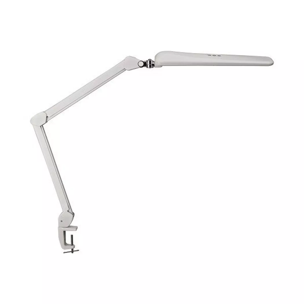 Maul – LED-Tischleuchte craft 8205302 dimmbar, mit Klemmfuss, One Size