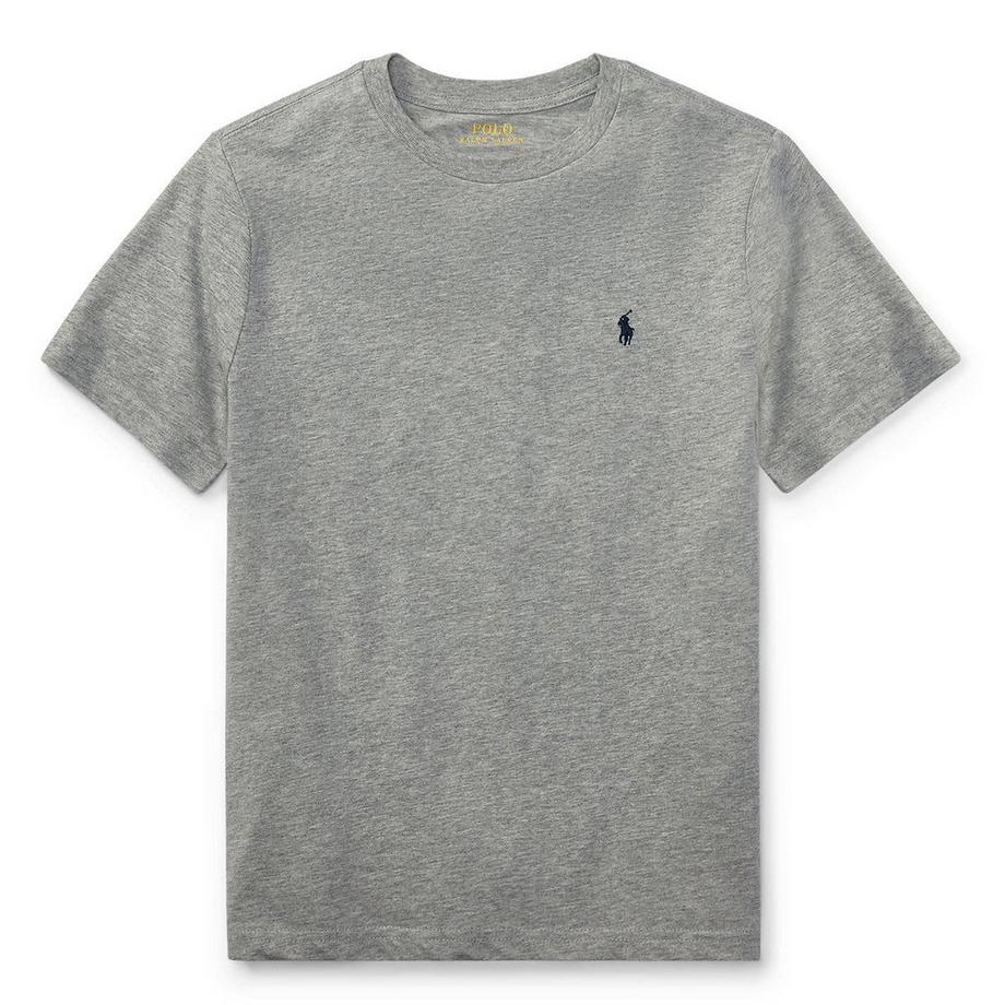 Polo Maglietta Logo Ricamato