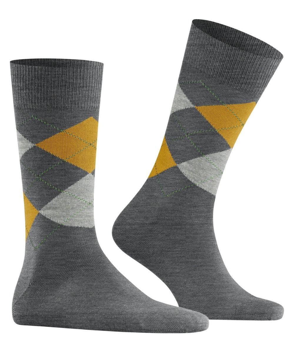 Burlington Edinburgh Argyle Muster Socken  