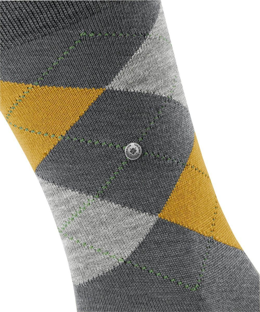 Burlington Edinburgh Argyle Muster Socken  