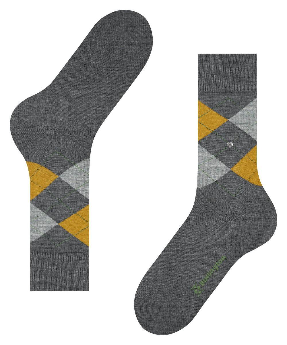 Burlington Edinburgh Argyle Muster Socken  