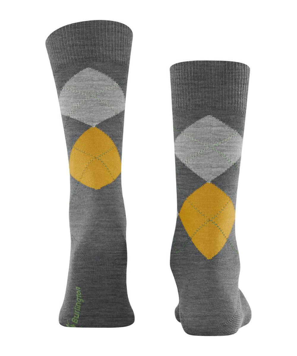 Burlington Edinburgh Argyle Muster Socken  