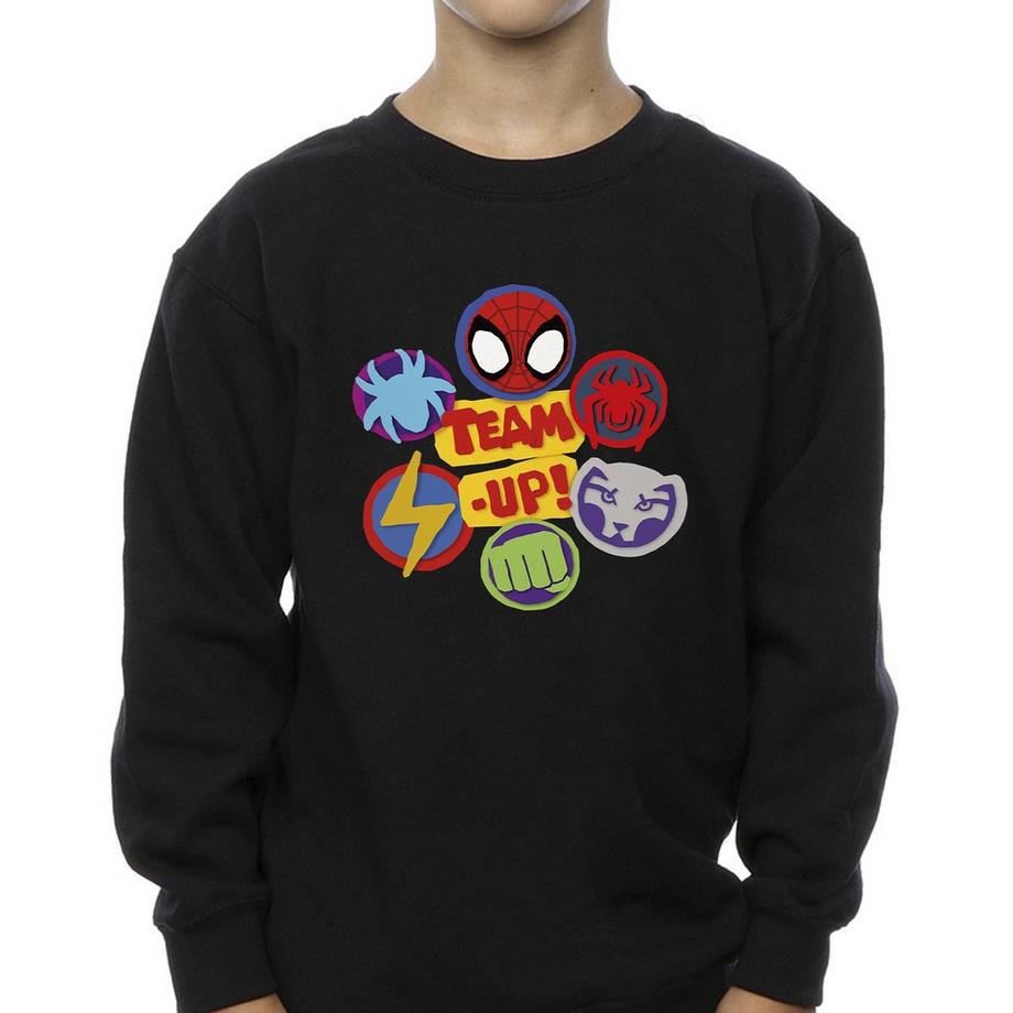 MARVEL  Sweat SPIDEY AND HIS AMAZING FRIENDS UP 