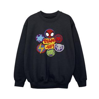 MARVEL  Spidey And His Amazing Friends Up Sweatshirt 