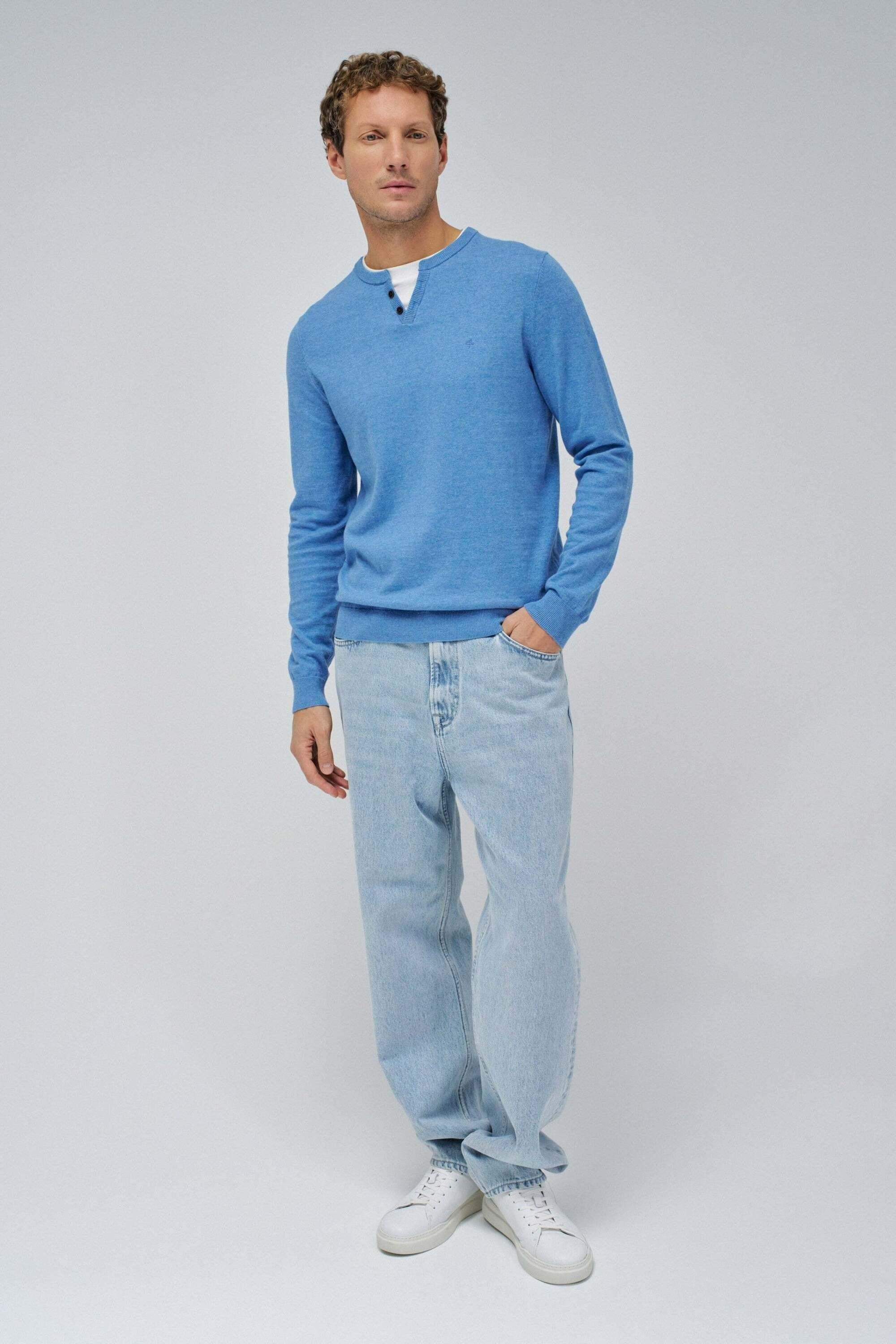 Salsa Henley Pullover  