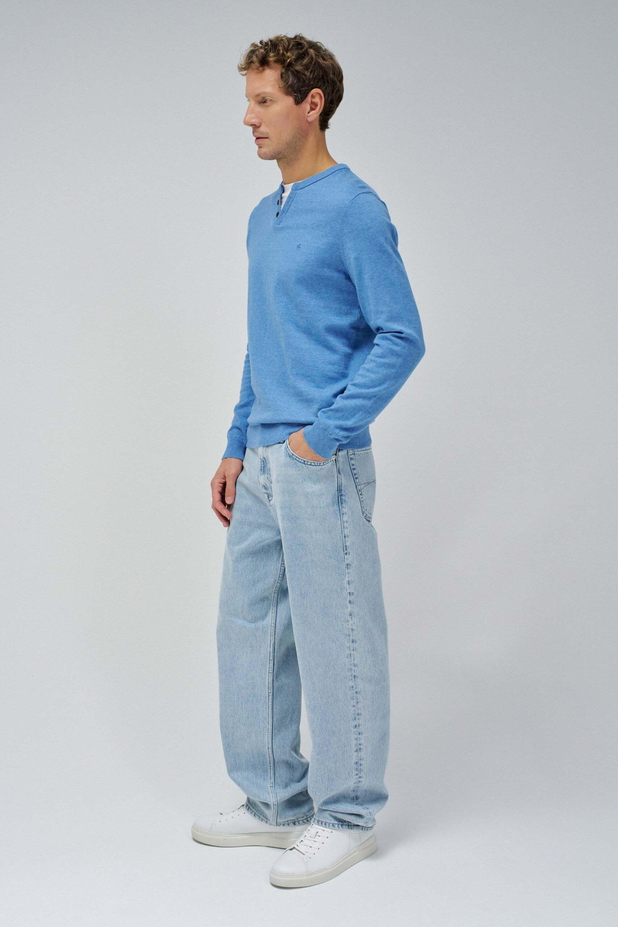 Salsa Henley Pullover  