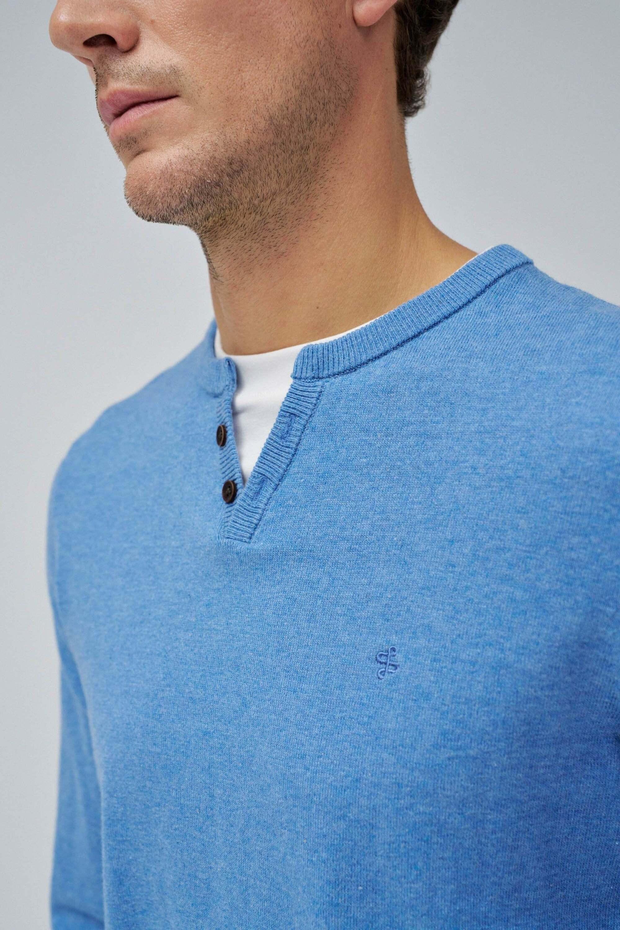 Salsa Henley Pullover  