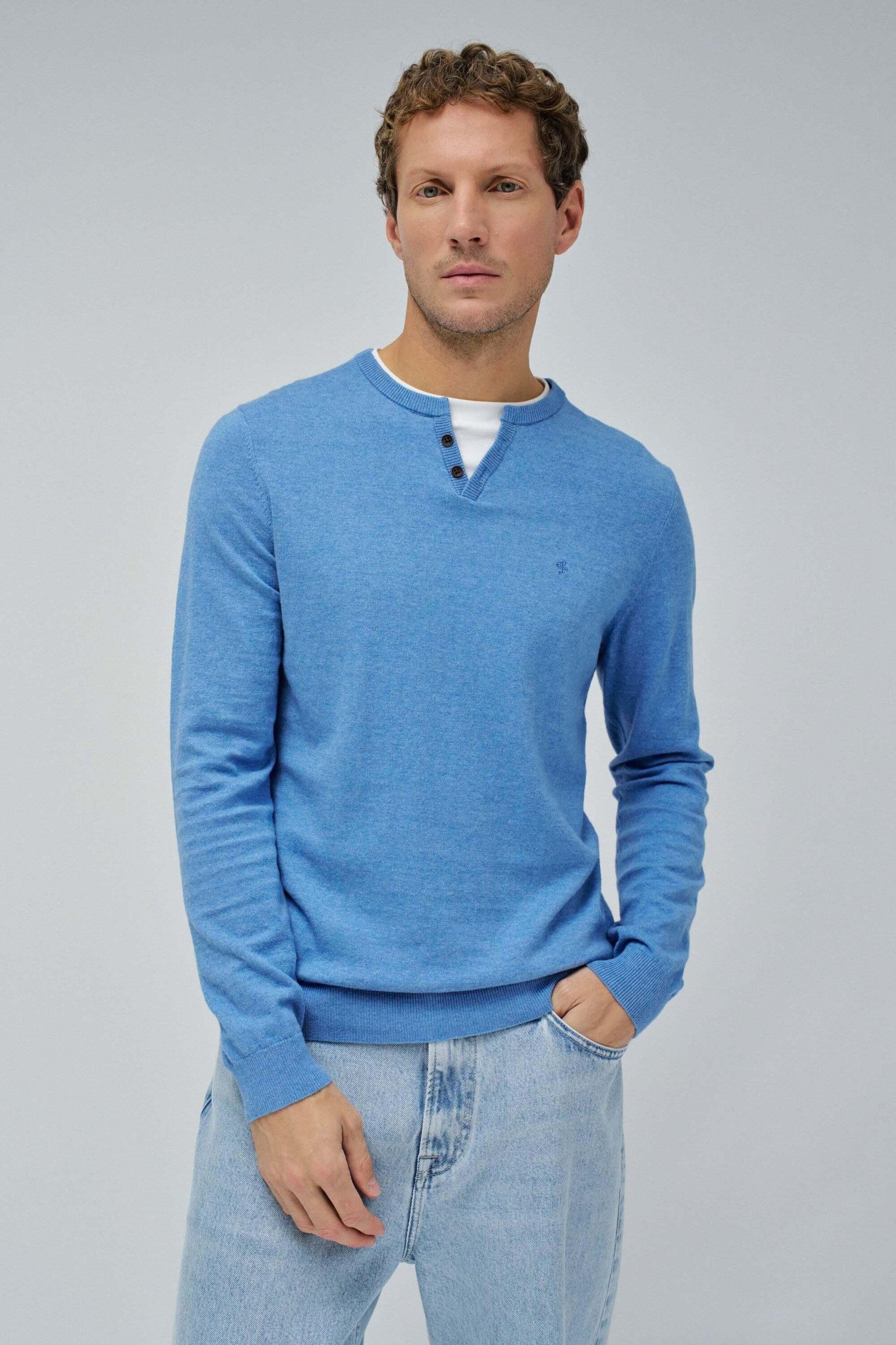 Salsa Henley Pullover  