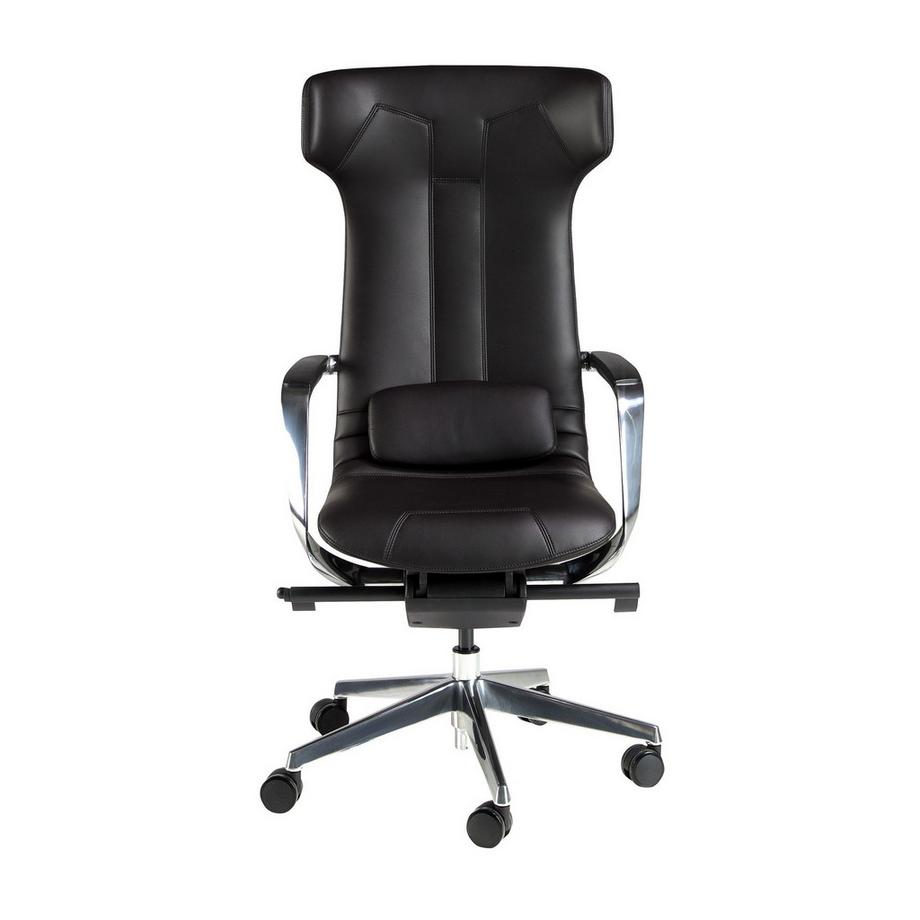 ANGEL CERDA Fauteuil de bureau pivotant en similicuir  