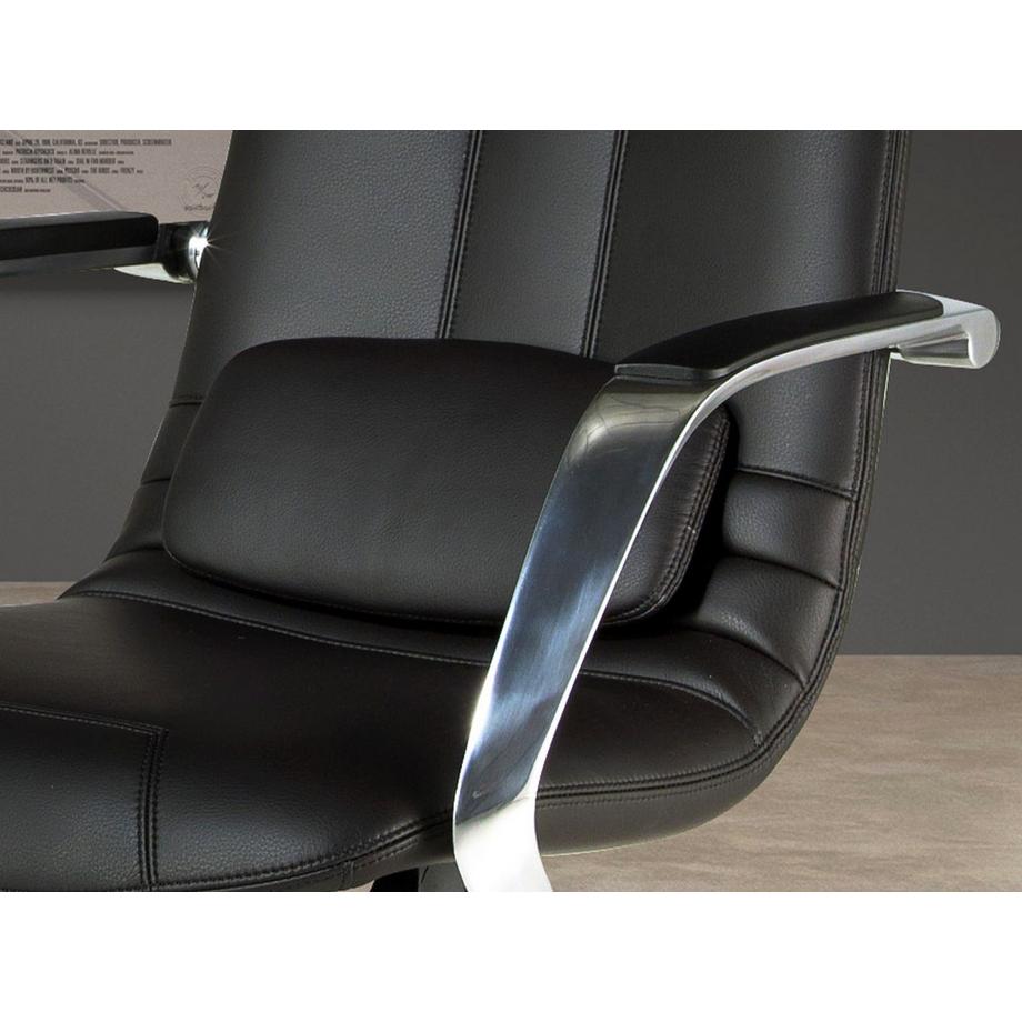 ANGEL CERDA Fauteuil de bureau pivotant en similicuir  