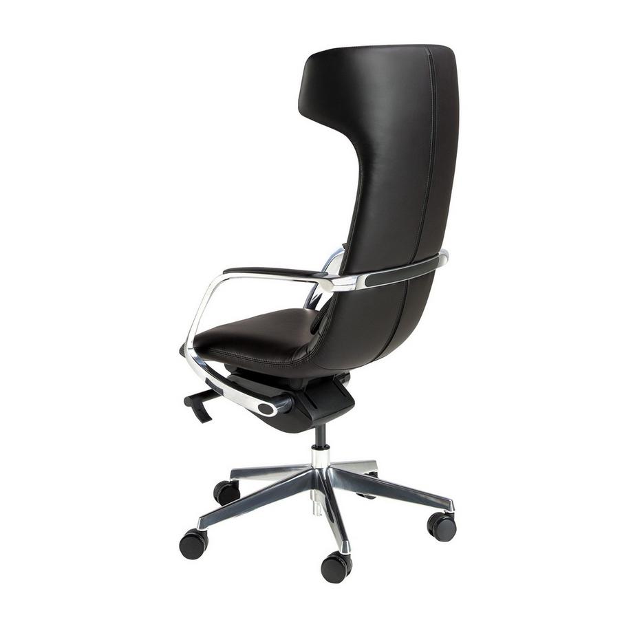 ANGEL CERDA Fauteuil de bureau pivotant en similicuir  