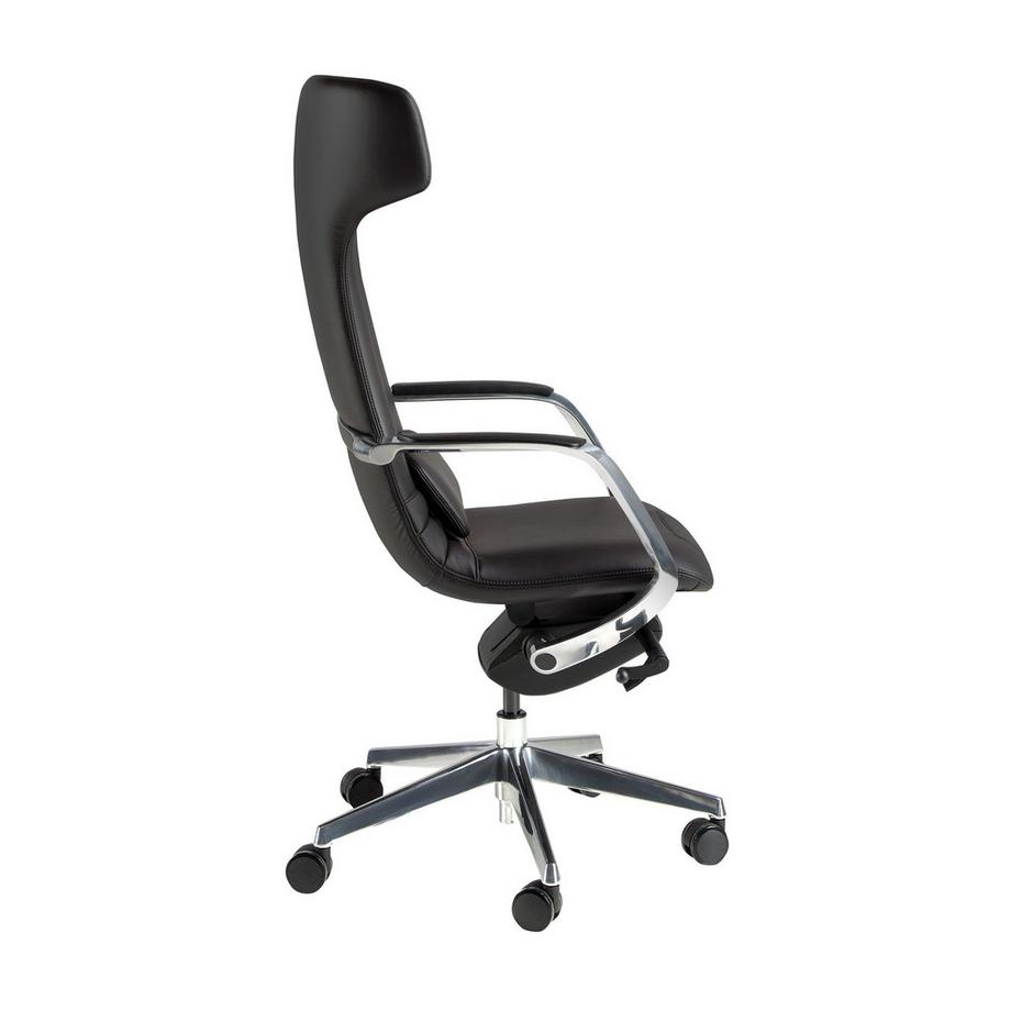 ANGEL CERDA Fauteuil de bureau pivotant en similicuir  