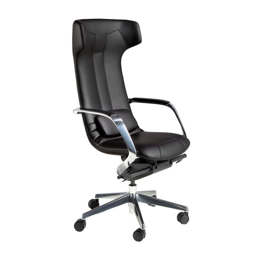 ANGEL CERDA Fauteuil de bureau pivotant en similicuir  